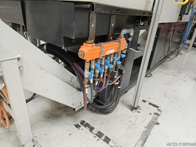 Injection molding machine DEMAG ergotech-system 500/370-200
