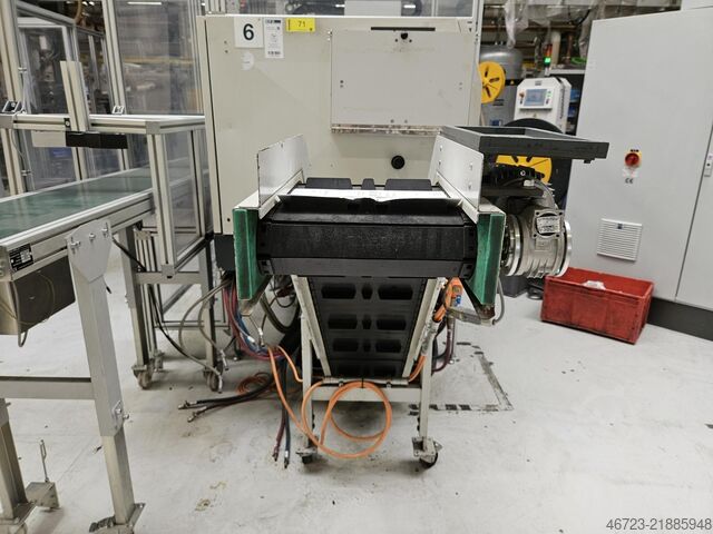 Injection molding machine DEMAG ergotech-system 500/370-200