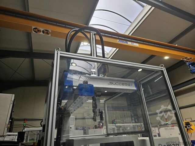Injection molding machine DEMAG ergotech-system 500/370-200