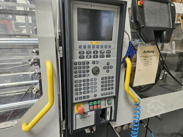 Injection molding machine DEMAG ergotech-system 500/370-200