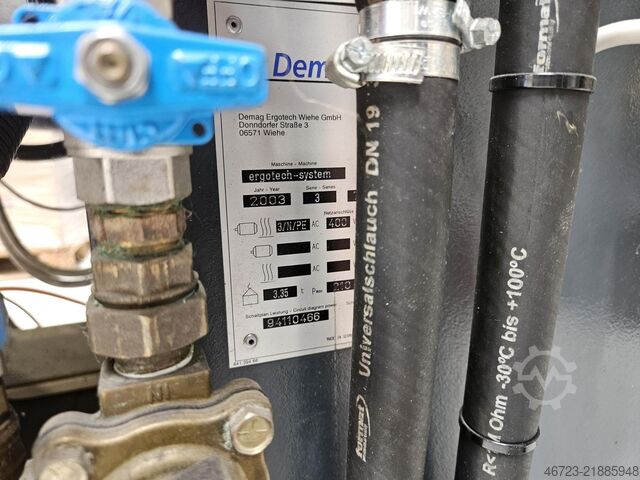 Injection molding machine DEMAG ergotech-system 500/370-200