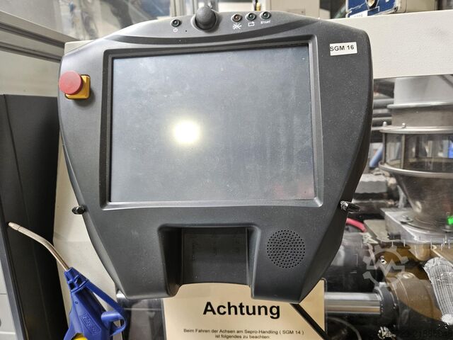 Injection molding machine DEMAG ergotech-system 500/370-200