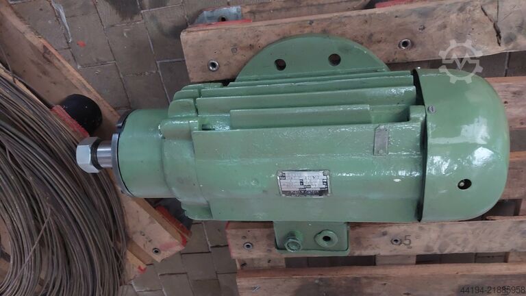 Motor for knife grinding machine Reform Messerschleifmaschine