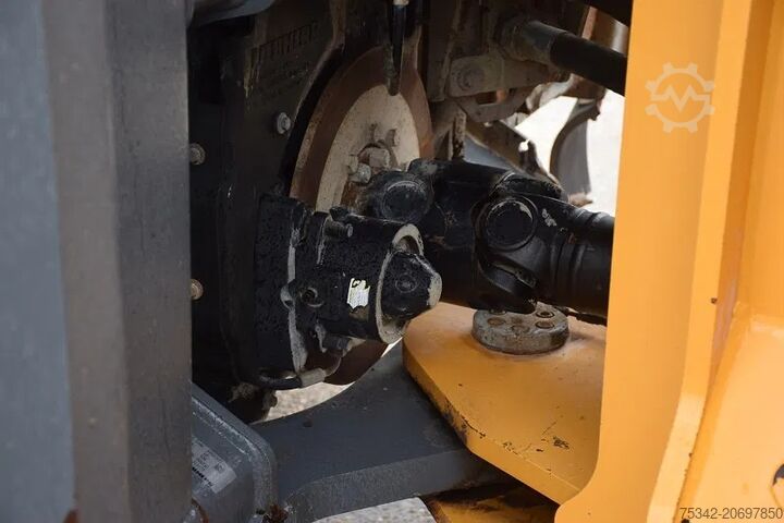 Wheel loader Liebherr L576 X power -stock id93