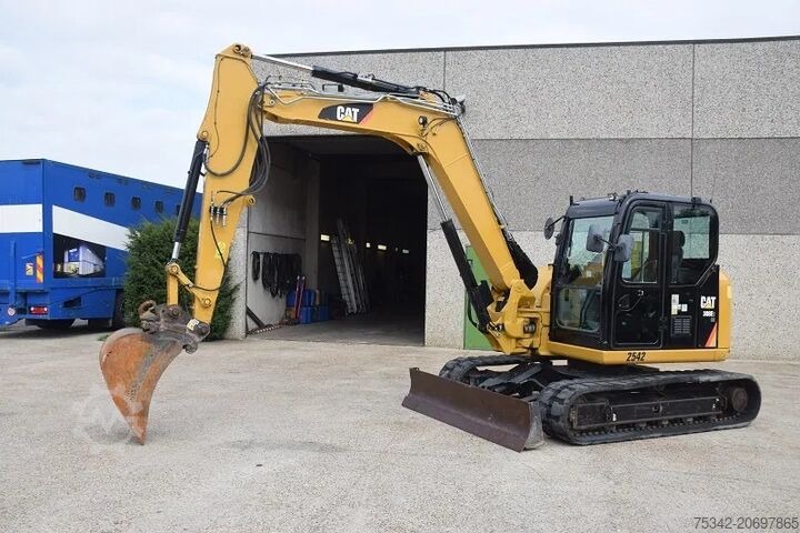 Mini excavator Caterpillar 308 E2CR