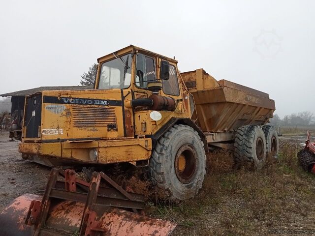 Articulated Dump Truck Volvo 5350