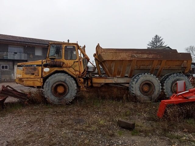 Articulated Dump Truck Volvo 5350