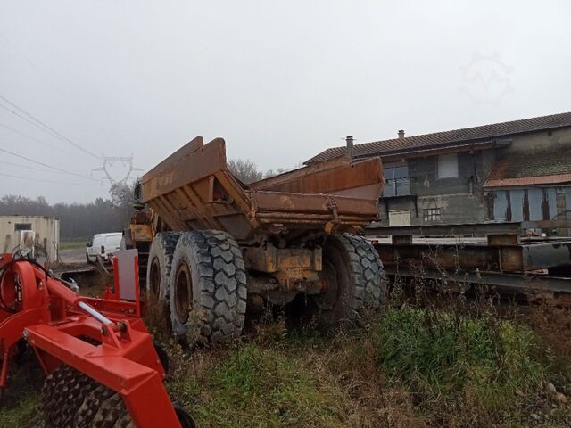 Articulated Dump Truck Volvo 5350