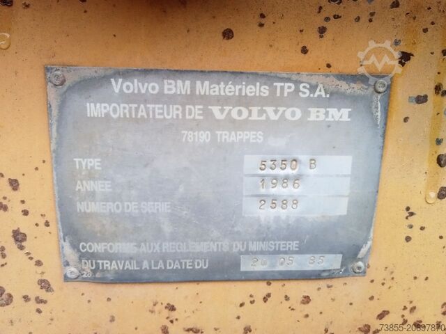 Articulated Dump Truck Volvo 5350