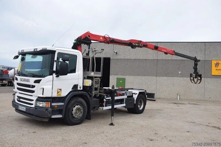 Crane truck Scania P280