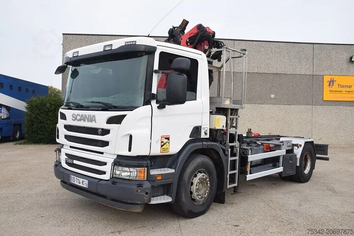 Crane truck Scania P280