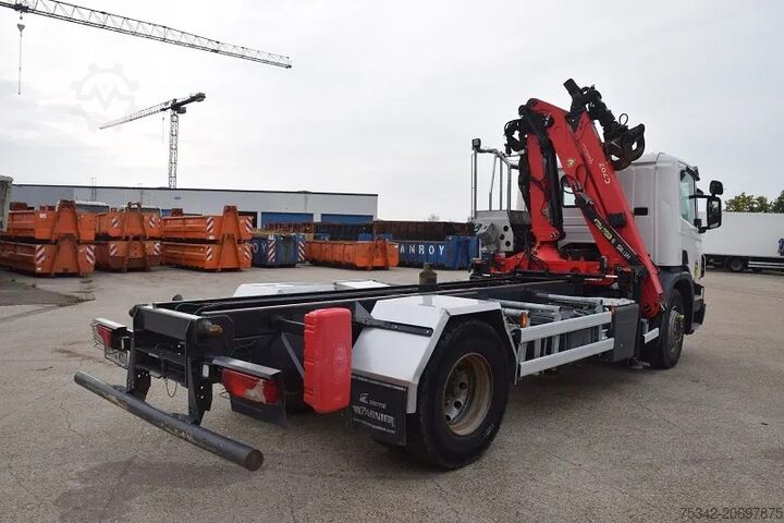 Crane truck Scania P280