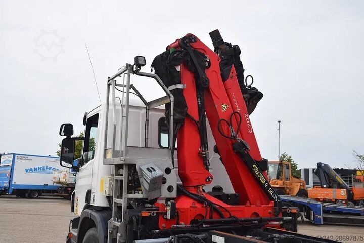 Crane truck Scania P280