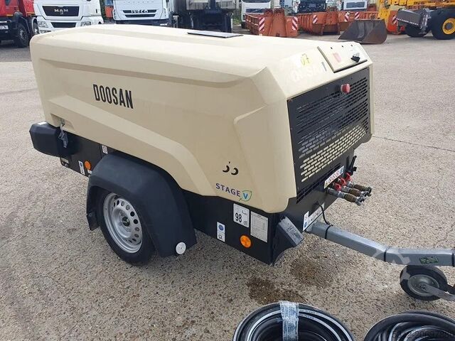 Compressor Doosan Doosan 77.55- stock id107