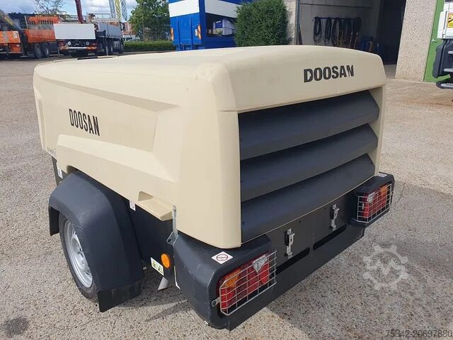 Compressor Doosan Doosan 77.55- stock id107