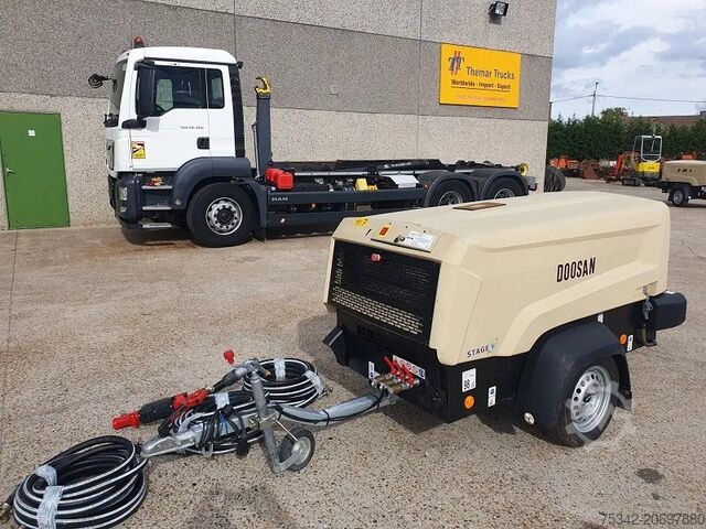 Compressor Doosan Doosan 77.55- stock id107