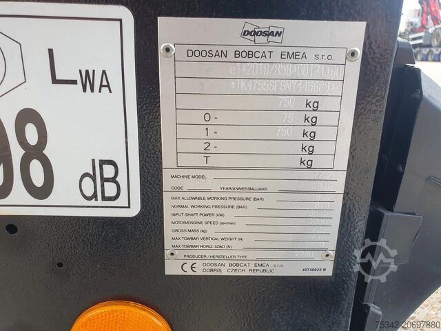 Compressor Doosan Doosan 77.55- stock id107