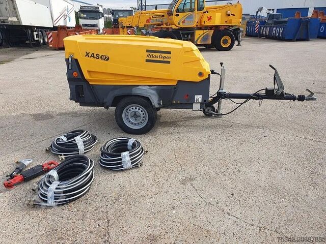 Compressor Atlas Copco Atlas Copco XAS97 -stock id100