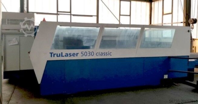 Laserschneidmaschine TRUMPF TruLaser 5030 classic