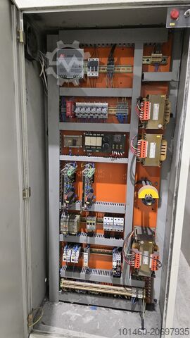 Abkantpresse 40 Tonnen × 2000 mm, Esa 630 Steuerung Imal e3a