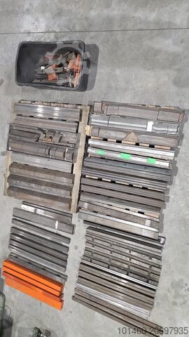 Abkantpresse 40 Tonnen × 2000 mm, Esa 630 Steuerung Imal e3a