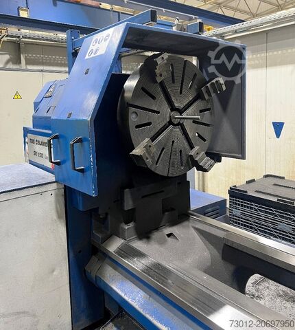 Leit-/Zugspindeldrehmaschine TOS SU 150 Variant