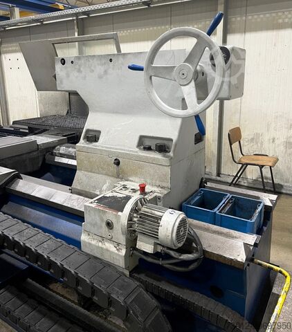 Leit-/Zugspindeldrehmaschine TOS SU 150 Variant