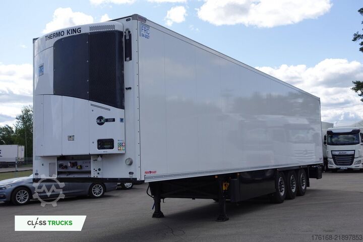 Reefer semitrailer SCHMITZ CARGOBULL SKO DoubleDeck FP 60 SLXi300 LiftingAxle