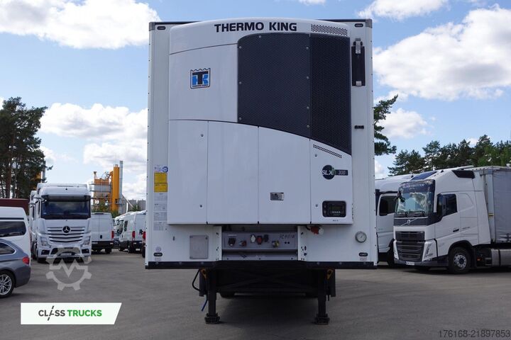 Reefer semitrailer SCHMITZ CARGOBULL SKO DoubleDeck FP 60 SLXi300 LiftingAxle