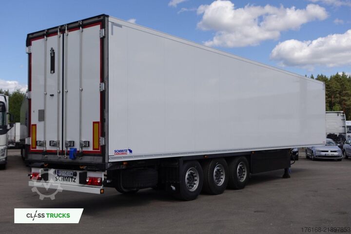 Reefer semitrailer SCHMITZ CARGOBULL SKO DoubleDeck FP 60 SLXi300 LiftingAxle