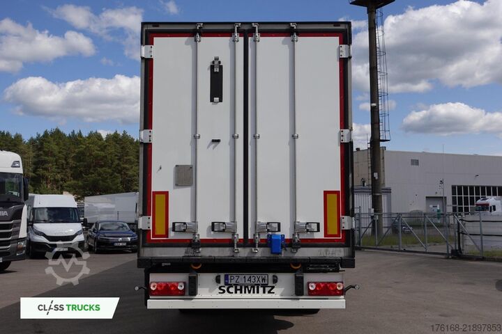 Reefer semitrailer SCHMITZ CARGOBULL SKO DoubleDeck FP 60 SLXi300 LiftingAxle