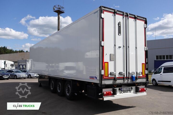 Reefer semitrailer SCHMITZ CARGOBULL SKO DoubleDeck FP 60 SLXi300 LiftingAxle