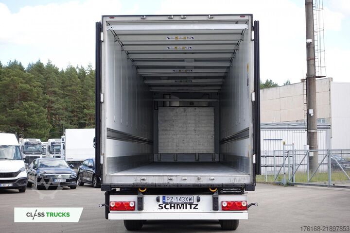 Reefer semitrailer SCHMITZ CARGOBULL SKO DoubleDeck FP 60 SLXi300 LiftingAxle