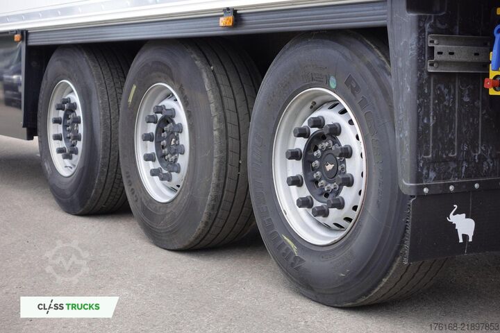 Reefer semitrailer SCHMITZ CARGOBULL SKO DoubleDeck FP 60 SLXi300 LiftingAxle