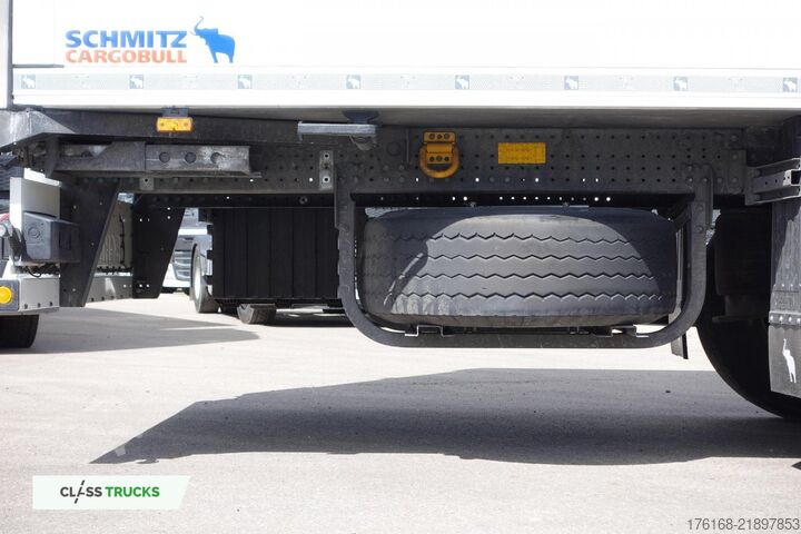 Reefer semitrailer SCHMITZ CARGOBULL SKO DoubleDeck FP 60 SLXi300 LiftingAxle