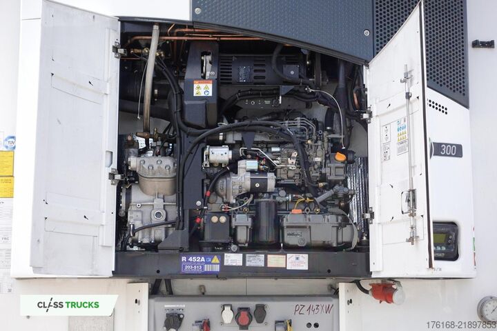 Reefer semitrailer SCHMITZ CARGOBULL SKO DoubleDeck FP 60 SLXi300 LiftingAxle