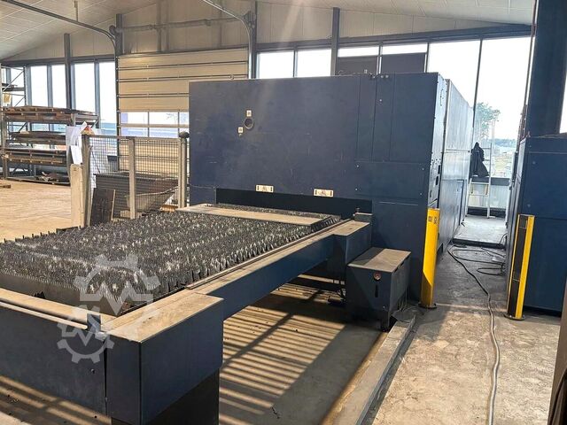 Laser cutting machine TRUMPF TruLaser 5030 3kW Fiber