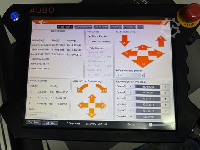 Industrial robot Cobot Aubo-i5