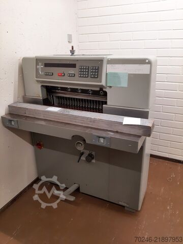 Paper cutting machine Polar Mohr 58 EM