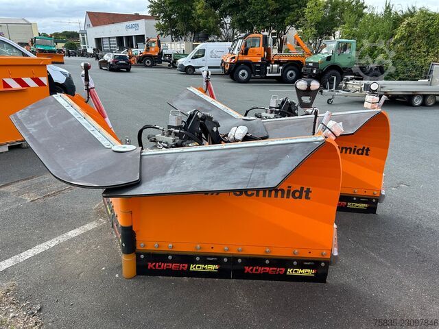 Winter service device Vario snow plough Schmidt KL-V 28