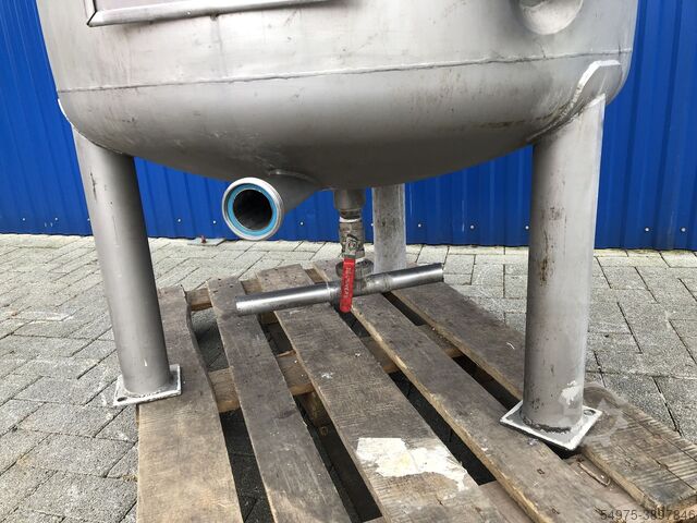 Heizkessel Schmelzbehälter Edelstahl 10247