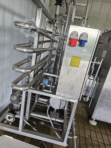 Production of milk and dairy products gea pasterizator 