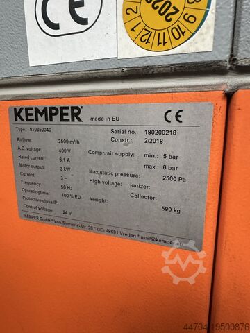 Schweißrauchabsaugung Kemper System 8000
