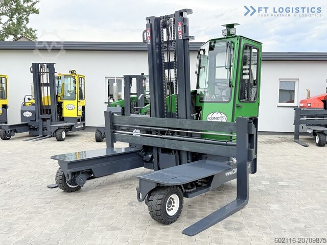 Four-way forklift Combilift C4500 DIESEL DUPLEX WIDE FORK POSITIONER