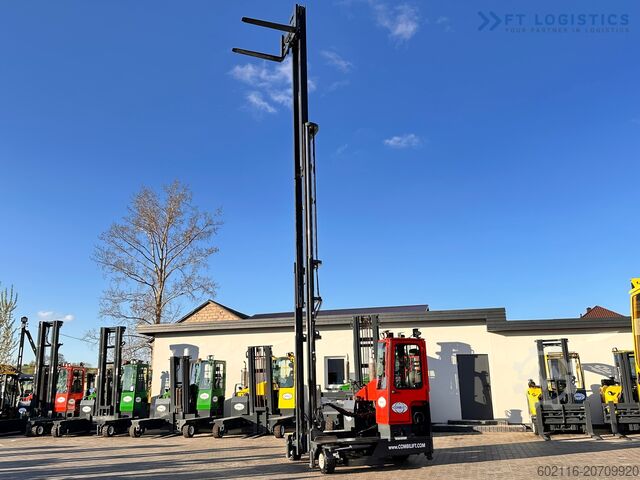 4-way forklift truck Combilift C4000 / TRIPLEX / 9300MM / GAS / TOP1