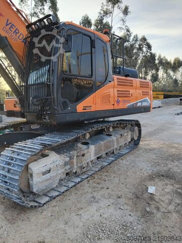 Crawler excavator DOSSAN DX300LC - 7K