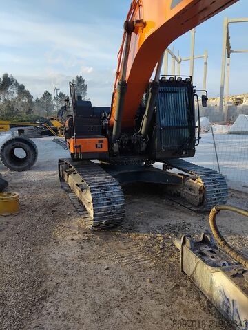 Crawler excavator DOSSAN DX300LC - 7K