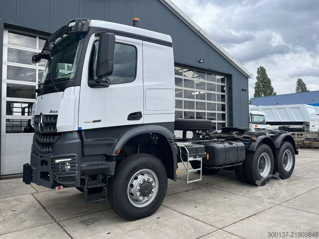 Mercedes-Benz Arocs 4058 AS 6x6 Tractor Head 180T Push Pull EURO-3 Mercedes-Benz Arocs 4058 AS 6x6 Tractor Head 180T Push Pull E...