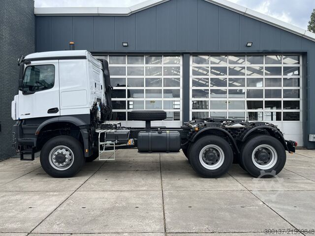 Mercedes-Benz Arocs 4058 AS 6x6 Tractor Head 180T Push Pull EURO-3 Mercedes-Benz Arocs 4058 AS 6x6 Tractor Head 180T Push Pull E...