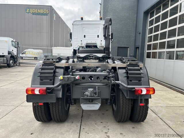 Mercedes-Benz Arocs 4058 AS 6x6 Tractor Head 180T Push Pull EURO-3 Mercedes-Benz Arocs 4058 AS 6x6 Tractor Head 180T Push Pull E...